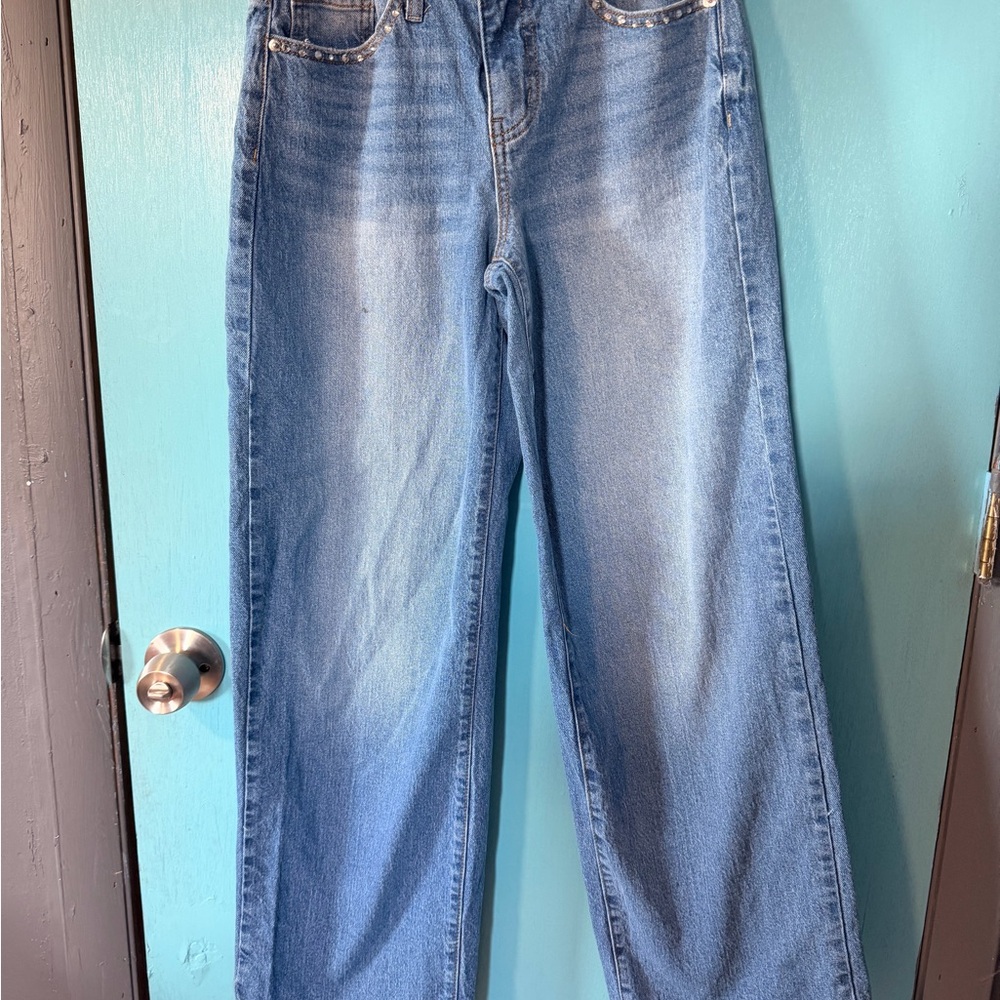 Juicy Couture Light Blue Denim Jeans
